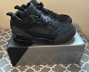 Nike Air Jordan Jordan Spizike Low 'Black Cat' FQ1759-001 In Stock Size 8 - Picture 1 of 8