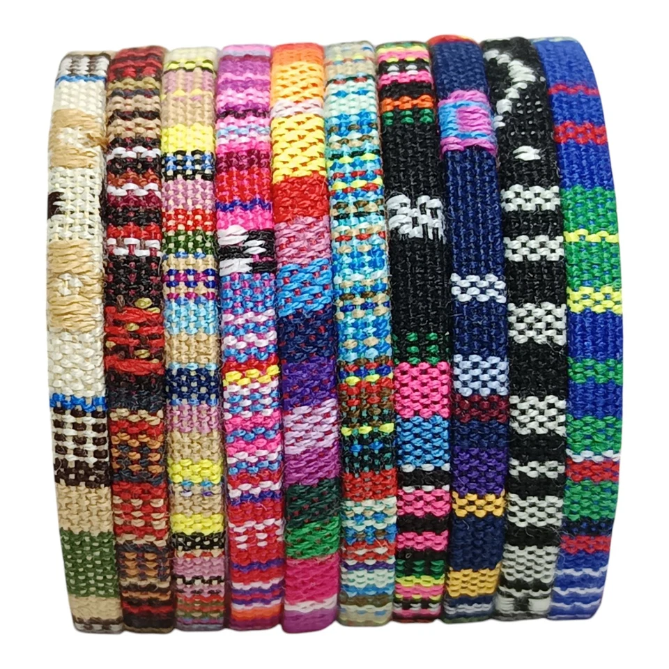 Freundschaftsarmband Surferarmband Herren & Damen  Boho  handgeknüpft 10 Farben - Bild 1 von 4