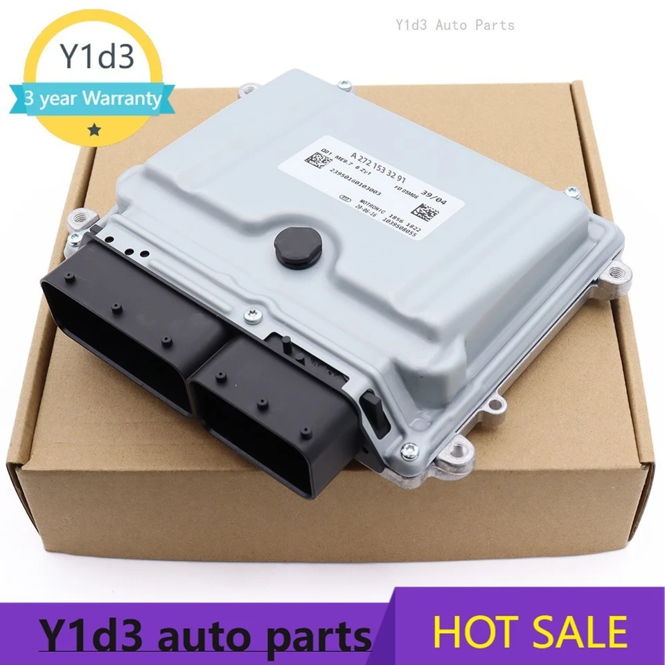 MÓDULO CONTROL MOTOR ECU ECM A2721533291 MERCEDES-BENZ W211 E350 CLK350 Foto 1 de 1