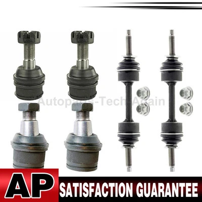 6 Mevotech Front Sway Bar Link Ball Joint Fits 2010-2018 Ford F-250 Super Duty Foto 1 de 4