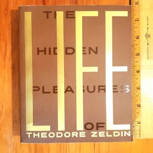 UNGELESEN Die verborgenen Freuden des Lebens Theodore Zeldin 6x7,25" Maclehouse UK-Import - Bild 1 von 5