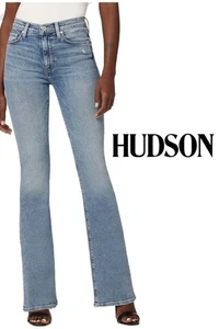 Hudson Barbra Bootcut Jeans Women’s Size 25 – Light Wash Inseam 29 - Picture 1 of 10