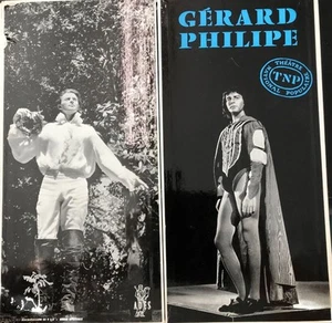 Gérard Philipe Gérard Philipe Joue Musset - LP 33T x 2 - Picture 1 of 3