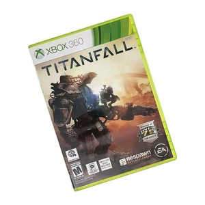 Titanfall (Xbox 360, 2014) Videospiel komplett mit Werbeeinsatz CIB - Bild 1 von 3