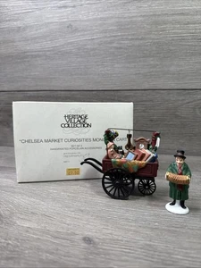 Chelsea Market Curiosities Monger Cart 58270 Heritage Village Department Dept 56 - Picture 1 of 6