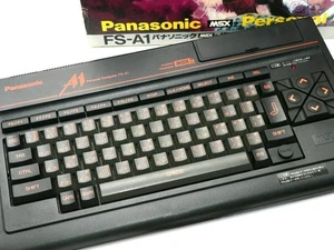 Panasonic FS-A1 MSX2 Computer - USB Power Mod, Fully Refurbished, Working JAPAN - Afbeelding 1 van 16