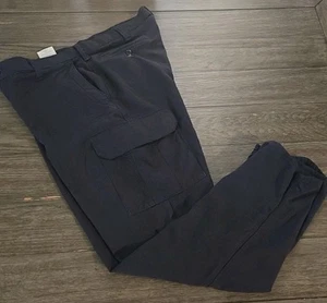 Carhartt FR Hose Herren Cargo Relaxed Schwarz Utility Workwear Größe 34x30 - Bild 1 von 24