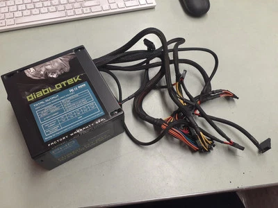 Diablotek PHD Series 350 350W ATX Power Supply - Image 1 of 4