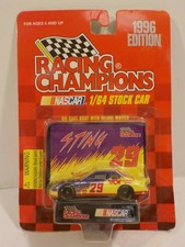 N Racing Champions 1996 WCW Sting #29 NASCAR 1:64 Die Cast Model