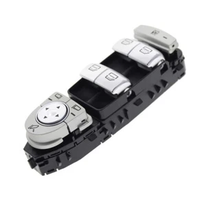 Front Left Master Power Window Switch For Mercedes Benz C300 Sedan GLC300 15-21 - Picture 1 of 9