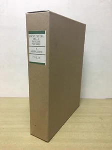80139 Lb5 Enciclopedia delle Scienze Sociali Vol I - Abitazione/Civiltà-Treccani - Picture 1 of 1