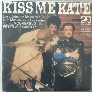 KISS ME KATE: Olive Moorfield / Peter Alexander (Marcato 60595 Stereo / 10") - Imagen 1 de 2
