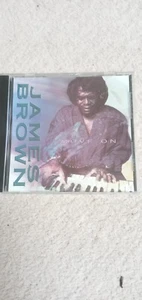 James Brown Move On 5 Track U.S CD SINGLE - Picture 1 of 3