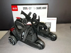 CARDIFF SKATE CO PATINES JUVENILES S3 001 talla 12 - 5 PASOS CORREA PATÍN AJUSTABLE niños - Imagen 1 de 10