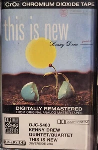 Kenny Drew Quintet/Quartet This Is New Cassette EX+ 1990 (Tested) - Picture 1 of 1