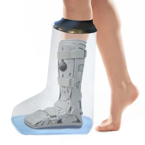 Adult Waterproof Short Leg Cast Cover for Shower Non-Slip,Watertight Foot Protec - Picture 1 of 8