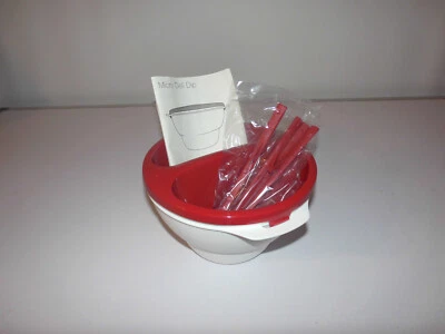 Tupperware Allegra Micro Deli Dip Fondue mit 4 Gabeln (89) - Bild 1 von 4