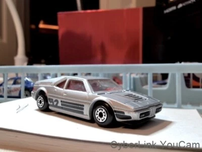 Matchbox BMW M1 1981 Nº 52 Lesney England SF52 Vintage Gris Plateado MI M.I. Como nuevo Foto 1 de 4