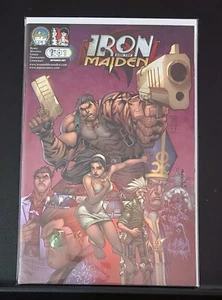 Aspen Comics Iron and the Maiden #1 September 2007 Cover A Francis Manapul - Picture 1 of 1