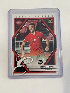 Diogo Jota 2022-23 Panini Donruss Elite Series Press Proof Portugal Card #18 - Picture 1 of 2