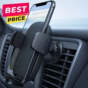 Universal Auto Halterung Lüftungsgitter Handyhalter für Samsung iPhone 16 15 14 13 Pro GPS - Bild 1 von 12
