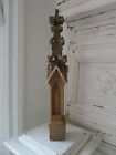 One AMAZING Old Vintage Architectural Salvaged CHURCH STEEPLE Great Patina