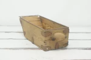 Antico spazzolino in legno europeo fatto a mano grano primitivo scoop riso legno #5 - Foto 1 di 14