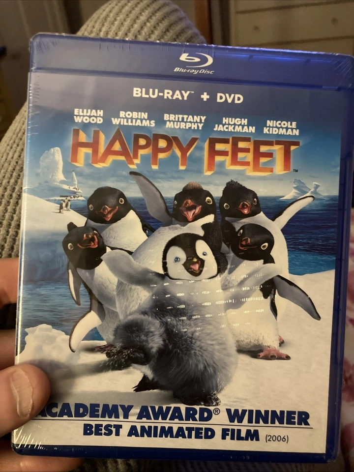Happy Feet (Blu-ray + DVD)New - Imagem 1 de 1
