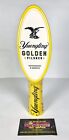 Yuengling Golden Pilsner Ceramic Paddle Beer Tap Handle 10.5” Tall - New