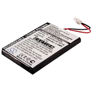 Battery for Creative DAP-FL0040 Zen V Plus BA20603R79919 MP3 Media Player 650mAh - Picture 1 of 6