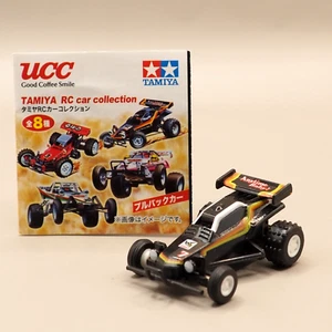 Hornet Black TAMIYA RC Car Collection Pull Back Car UCC Japan Y746 - Picture 1 of 8