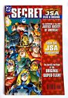 Jsa Secret Files & Origins #1 - 1St App Atom Smasher + Hawkgirl - Dc, Vf/Nm +