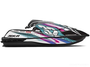 GRAPHICS DECALS STICKERS FULL KIT FOR SX-R 2017 2018 2019 2020 2021 2022 2023 - Imagen 1 de 1