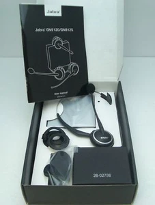 GN NETCOM GN-9120 FLEX BOOM SCHNURLOSES EUROPÄISCHES DECT-BÜROTELEFON KOPFHÖRER NEU - Bild 1 von 3