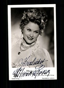 Marika Rökk Kolibri Autogrammkarte Original Signiert # BC 219056 - Picture 1 of 2