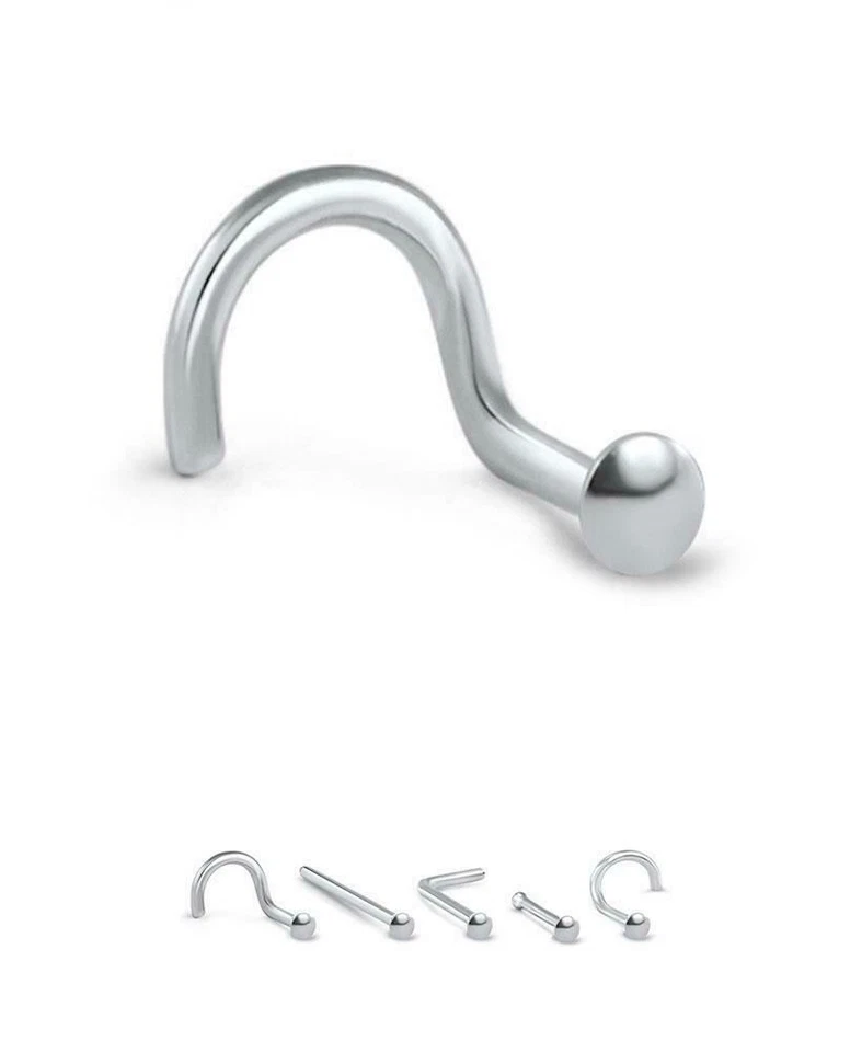 Tornillo de punta de titanio hueso de curva 2 mm disco 18G 20G 22G Foto 1 de 1