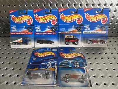 1997 Hot Wheels Street Beasts 1/4 Mercedes Benz Unimog #557 + 5 Random Lot - Image 1 of 4