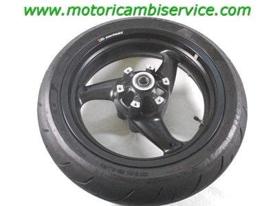 CERCHIO IN LEGA POSTERIORE 17 POLLICI CON GOMMA DUCATI MONSTER 696 (2009 - 2014) - Изображение 1 из 4