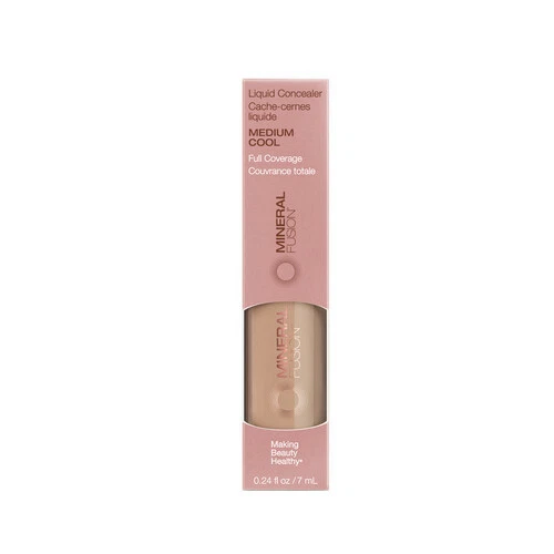Medium Cool Liquid Concealer 0.24 Oz By Mineral Fusion - Image 1 of 1
