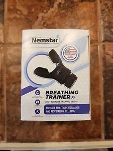Breathing Exercise Device Lung Muscle Trainer Spirometer Respiratory Therapy New - Picture 1 of 4