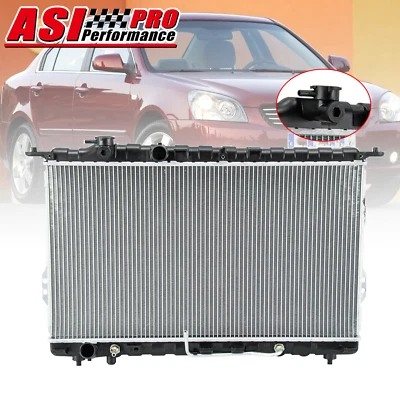 Radiator Fits 1999-2006 Hyundai Sonata Kia Magentis Optima 2.4/2.5/2.7L DPI2339 - Image 1 of 4