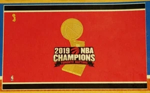 Toronto Raptors 2019 NBA Champions 3' x 5' Wall Flag (New / Sealed) Official NBA - Picture 1 of 4