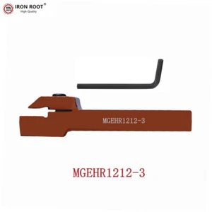 1P MGEHR1212-3 CNC Drehmaschine Werkzeug Federstahl Außen Nut Werkzeug Halter MGMN200 - Bild 1 von 6