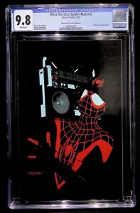 Miles Morales: Spider-Man #35 Mike Mayhew Neon Virgin Convention Variant CGC 9.8
