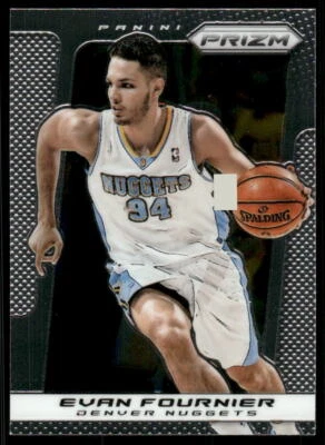 2013-14 Panini Prizm #115 Evan Fournier - Image 1 of 2