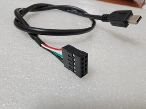 Pour Corsair/NZXT Kraken Câble USB Mini USB Link/Micro USB Link Câble Adaptateur - Photo 1/16