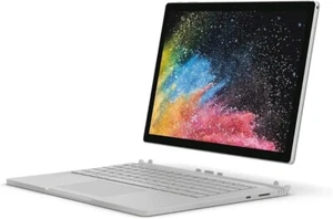 Surface Book 2 13,5" 2017 - 1,9 GHz Core i7-8650U - 512 GB 16 GB - argento - buono - Foto 1 di 1