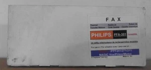  Transfer Rolle 2er Set f magic dect kala memo Farbband ersetzt Philips PFA 301  - Picture 1 of 1