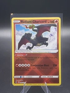Radiant Charizard 020/159 Crown Zenith Holo - Picture 1 of 2