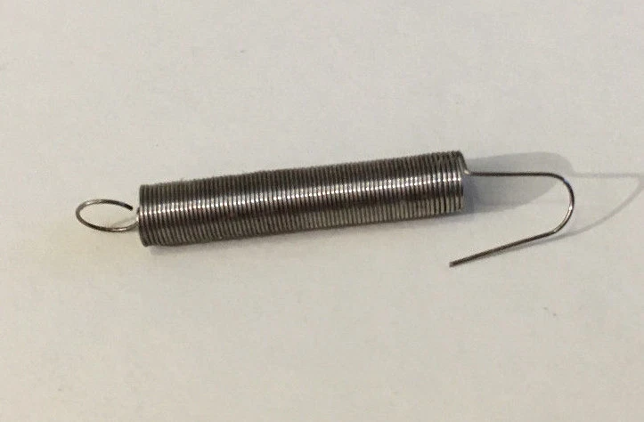 LENCO L75/72/78 VINTAGE TURNTABLE IDLER WHEEL TENSIONER SPRING - Image 1 of 1